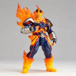 Amazing Yamaguchi Revoltech Kaiyodo Endeavor Figure My Hero Academia - Picture 1 of 20