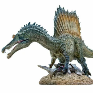 PNSO Spinosaurus Onchopristis Figura Dinosaurio Juguetes Animal Coleccionista Decoración Regalo - Imagen 1 de 10