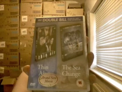 Thin Air / The Sea Change (2 FILMS/1 DVD) - Image 1 of 2