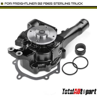 Bomba de agua del motor con junta para camión Freightliner FB65 FLD112 Sterling diésel Foto 1 de 4