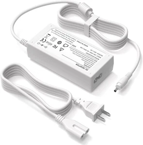 Power Cord for Cricut Explore air 2/Expression 2/Maker/Explore/Explore Air 18V - Picture 1 of 7