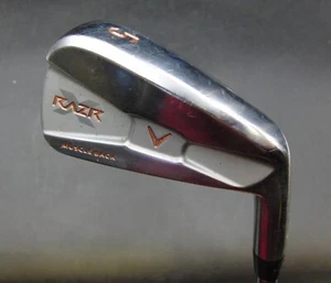 Callaway Razr X Muscle Back 5 Iron Extra Stiff Steel Shaft Golf Pride Grip - Picture 1 of 5