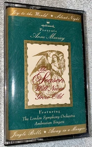Hallmark Presents Anne Murray The Season Will Never Grow Old Cassette - Picture 1 of 10