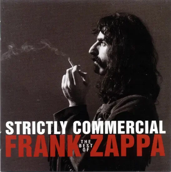 CD Frank Zappa Strictly Commercial (The Best Of Frank Zappa) Rykodisc - Bild 1 von 1