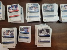 2022 Panini Donruss Baseball Base Cards #81- 230 You Pick/Choose