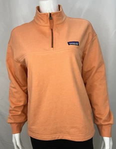 Patagonia Ahnya Fleece Pullover Women's size MEDIUM Color Rock Melon NWT - Picture 1 of 5