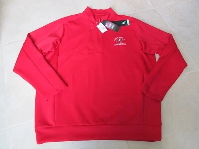 NUEVA Sudadera Antigua Tampa Bay Buccaneers Super Bowl Champions Para Hombres XL ROJA Foto 1 de 4