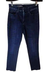 Talbots Flawless High Rise Straight Leg Blue women's Jeans Size 6 30x29 - Picture 1 of 5