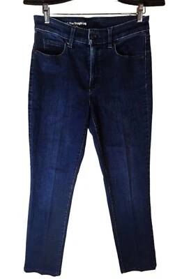 Talbots Flawless High Rise Straight Leg Blue women's Jeans Size 6 30x29 - Image 1 of 4