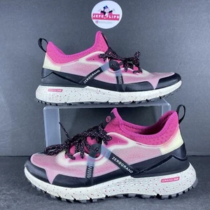 Cole Haan Zerogrand Overtake All Terrain Runner II Pink Black Women - Sz 8.5 B - Picture 1 of 10