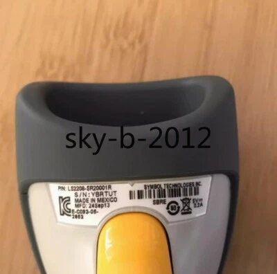 1 PCS NEW IN BOX symbol One-dimensional laser scanning gun LS2208 - Image 1 of 4