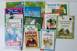 Lot Early Elementary Leveled Readers Books Classroom Home School Children - Picture 1 of 1