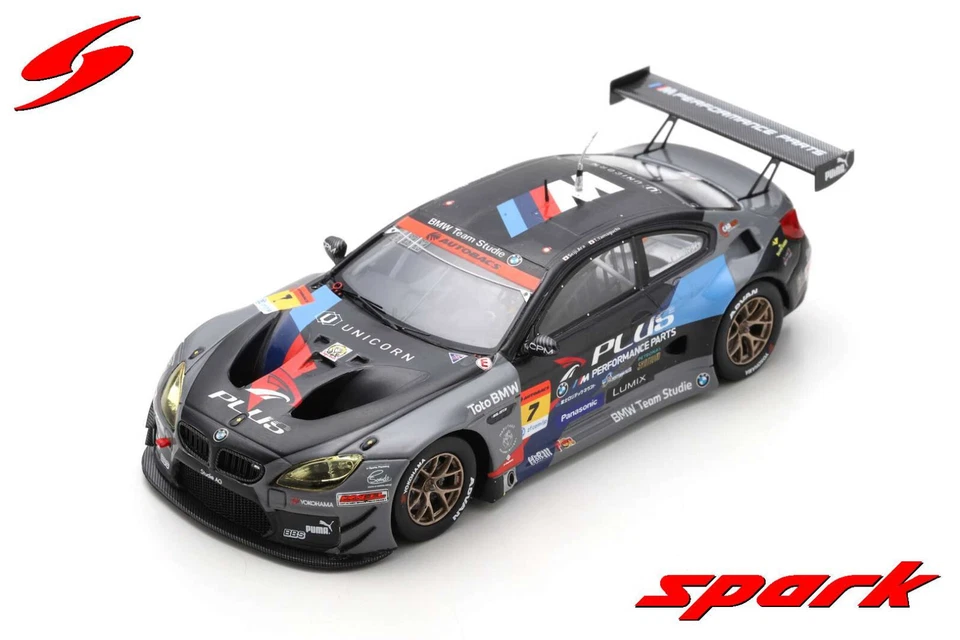 Spark 1/43 BMW M6 #7 GT300 SUPER GT 2021 SGT020 - Immagine 1 di 1
