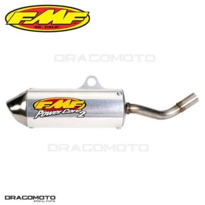 YAMAHA YZ 85 LW 2002-2023 Powercore 2 Exhaust FMF 020259 — 第 1/4 张图片