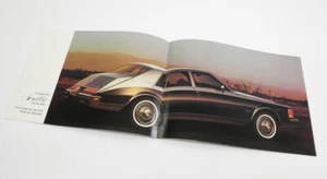 Folleto original de la sala de exposición del concesionario - Cadillac 1980 - Fleetwood Eldorado SeVille - Imagen 1 de 5