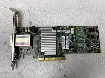 Intel RS3SC008 8-Port SAS/SATA 12GBs Raid Controller No battery - Image 1 of 4