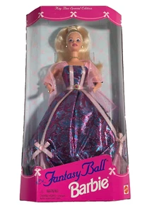 Vintage 1997 Mattel Fantasy Ball Barbie Kay Bee Special Limited Edition NIB - Picture 1 of 3