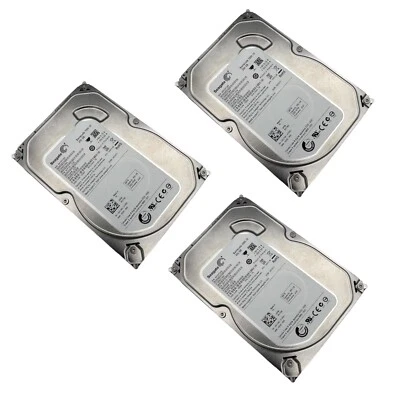 Seagate Barracuda - 3.5" 250GB - 7200RPM Desktop Hard Drive SATA [ For 3 DISK ] - Image 1 of 4