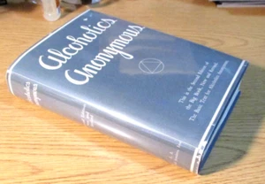 Alcoholics Anonymous, 2nd ed. 13th prtg, very clean pages, homemade dust jacket - Picture 1 of 11