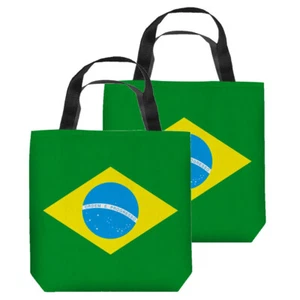 Bolso de Mano Bandera de Brasil - 3 Tallas - Imagen 1 de 1