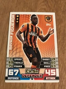 Maynor Figueroa Hull City FC Match Attax 2014/15 Football Card - Picture 1 of 2