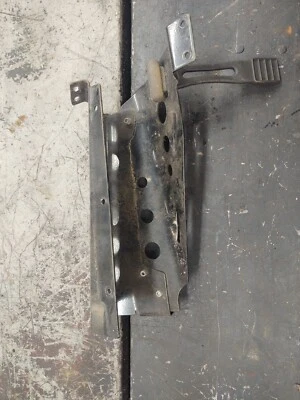 POLARIS EDGE 2001 600 REPOSAPIÉS CLÁSICO NEGRO LH 5245288-0672 RW5353 Foto 1 de 3