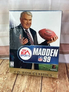 Madden NFL 99 CD-ROM Clásicos Nuevo - Imagen 1 de 9