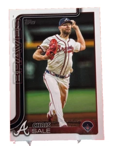 2025 Chris Sale Topps Series 1 - #316 - Picture 1 of 2