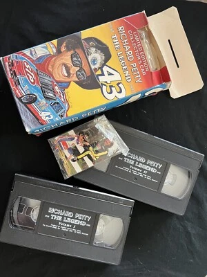 Juego VHS Edición Limitada Richard Petty The Legend 43 1958-1992 Foto 1 de 2