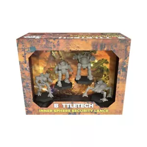 Battletech: lanza de seguridad esfera interior - Imagen 1 de 1
