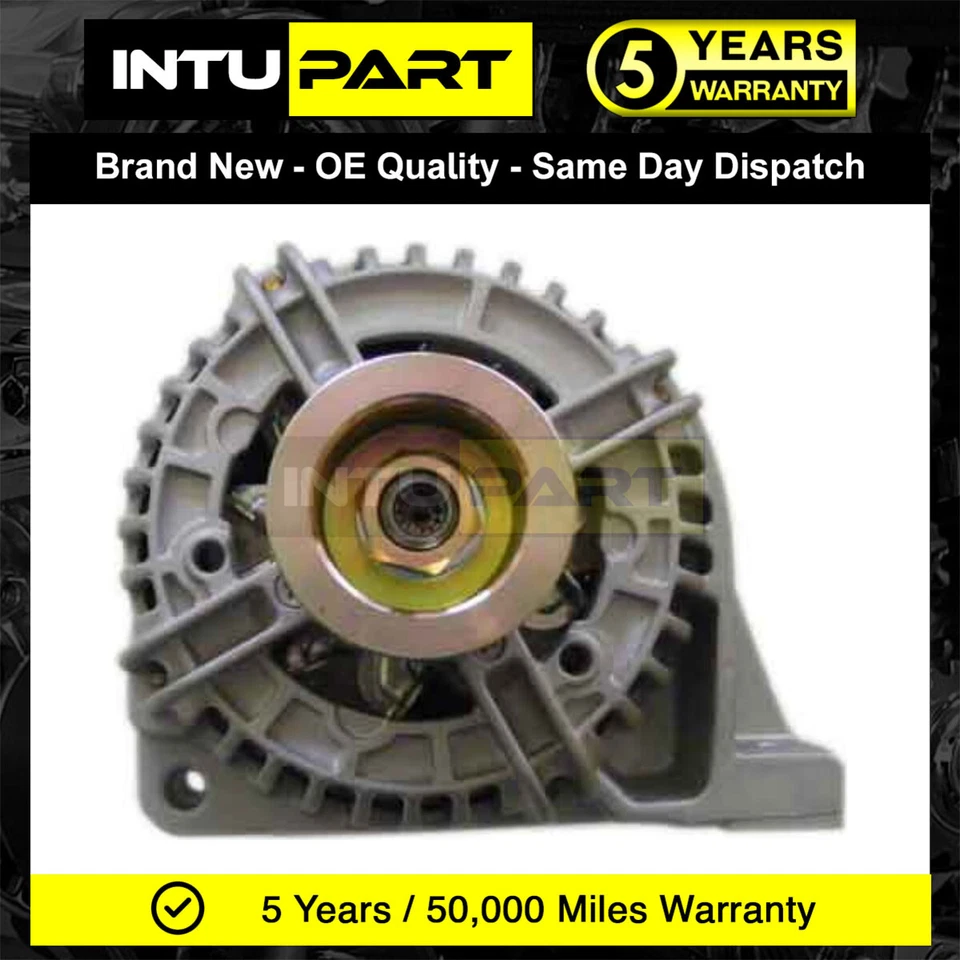 Intupart Alternator Fits Volvo V70 2000-2007 S60 2000-2010 S80 1998-2006 - Image 1 of 1