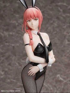 Uomo motosega Makima coniglietto ver. Modellino in scala 1/4 20 pollici anime gratuito 2023 - Foto 1 di 7