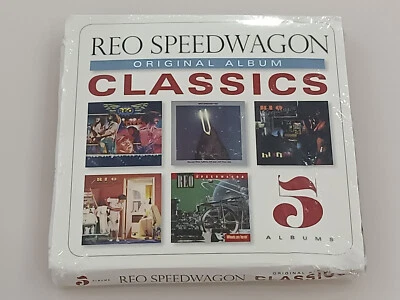 Original Album Classics by REO Speedwagon (5CD, 2013) — 第 1/3 张图片