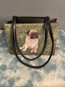 Women Pug purse  Used - Picture 1 of 8