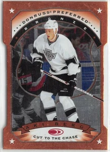 1997-98 Donruss Preferred Cut to the Chase #112 Aki Berg B  **  LA Kings  ** - Picture 1 of 2