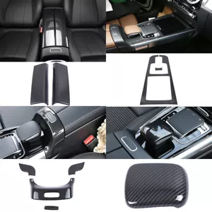 Listón de cubierta de cambio de marcha interior para Mercedes-Benz GLB X247 2019-2023 9 unidades - Imagen 1 de 2