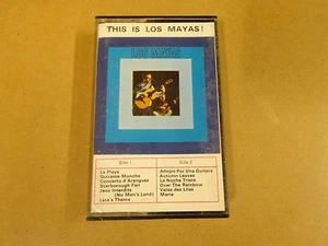MUSIC CASSETTE / THIS IS LOS MAYAS ! - Picture 1 of 1
