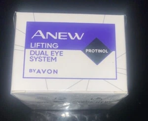 Avon Anew Lifting Dual Eye System with Protinol 20ml New and Sealed FREE P&P - Picture 1 of 1
