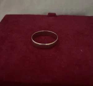❤️ANTICA FASCIA JR WOOD& SONS JEWELRY CO, ORO 14K MISURA 8. - Foto 1 di 4