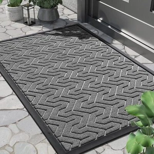 Entrance Mat Indoor Outdoor Heavy Duty Front Door Mats Carpet - Picture 1 of 6