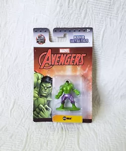 The Hulk Metalfigs Avengers Marvel Comics New - Picture 1 of 5