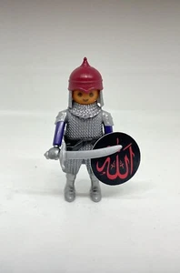 Playmobil Arabe Sarraceno Custom Medieval - SARAZENE - KREUZRITTER - Arab/Araber - Imagen 1 de 3