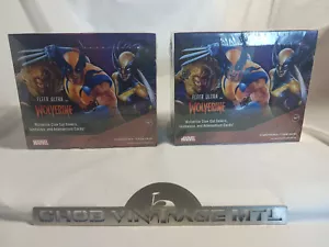 2023 Marvel FLEER ULTRA Wolverine Trading Card Hobby Box (UPPER DECK) - Picture 1 of 4