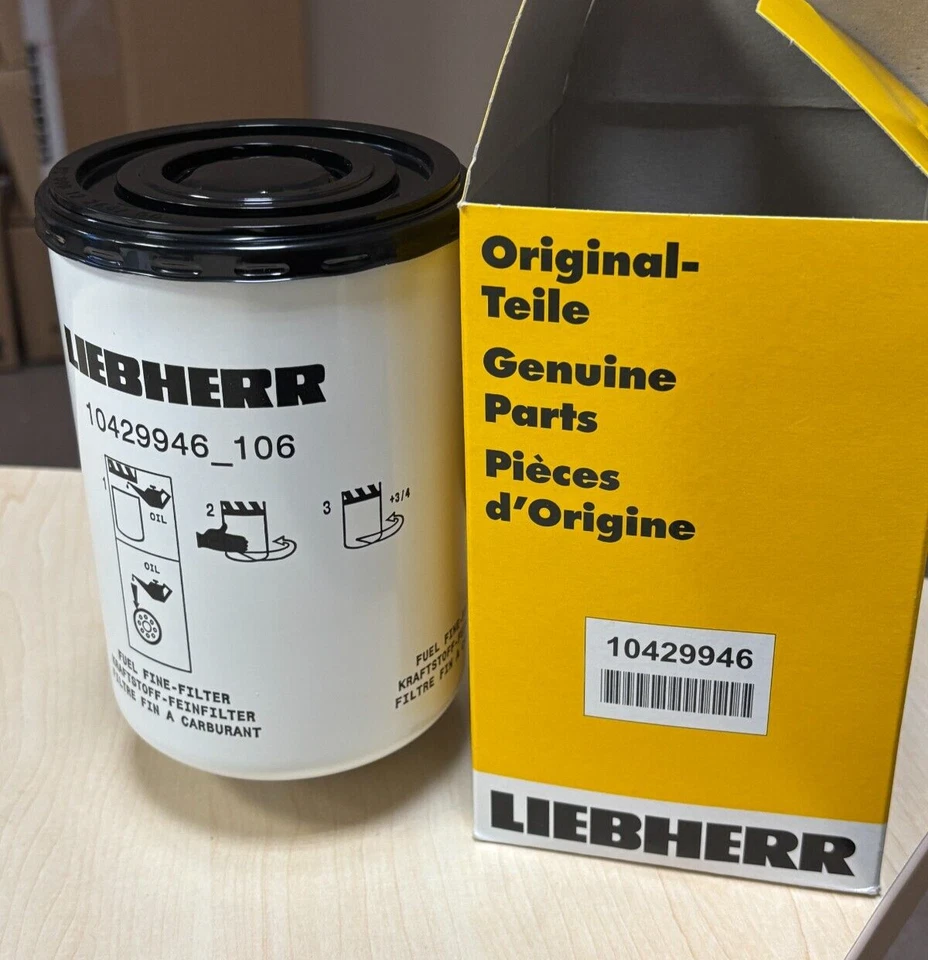 Liebherr 10429946 12820742 fuel filter MANN-FILTER WK 1150/2 H561WK01 - Image 1 of 4