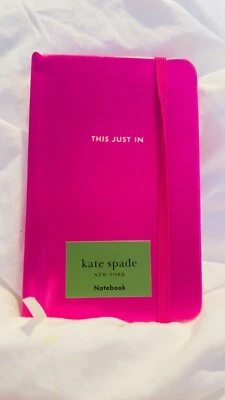 Kate Spade THIS JUST IN Take Note Medium Notebook 3.5" (W) x 5.5"(H) x 0.75"(D) - Image 1 of 3