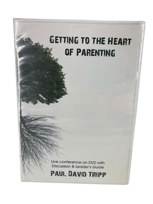 Paul David Tripp Getting To The Heart Of Parenting Conference 3 DVDs NEW Sealed - Image 1 of 2