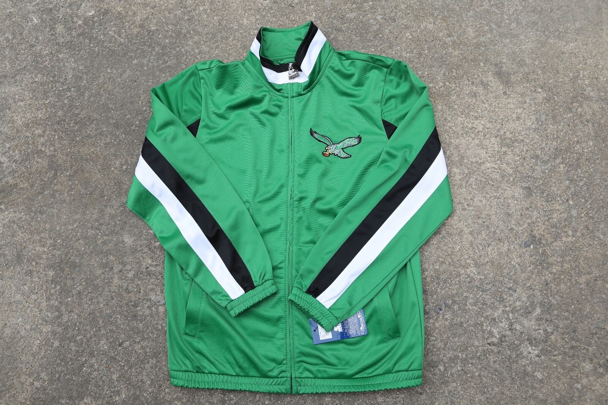 Starter Philadelphia Eagles NFL Jackets for sale | eBay Starter Philadelphia Eagles NFL Jackets for sale | eBay