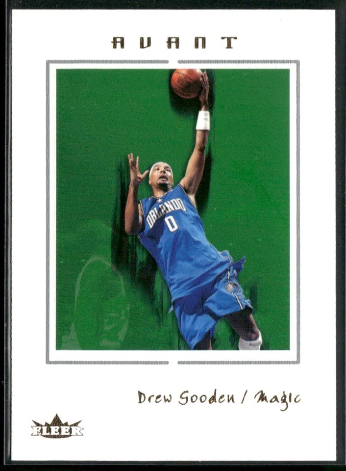 2003-04 Fleer Avant #32 Drew Gooden - Image 1 of 2