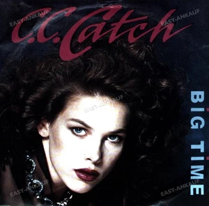 C.C.Catch - Big Time 7" (VG+) ' - Picture 1 of 1