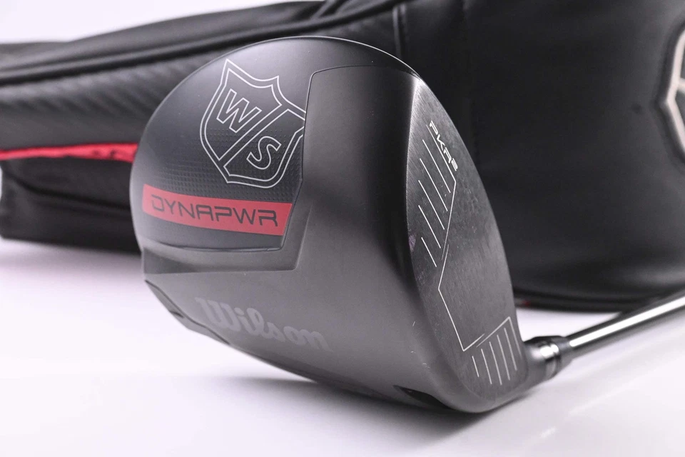 Wilson Dynapower Titanium 2023 Driver / 10.5 Degree / Stiff Flex Kai'li White 60 - Image 1 of 4